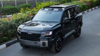 Yangwang U8 & U8L UAE – Specs – 360° Features & Buy at Dresden Motors