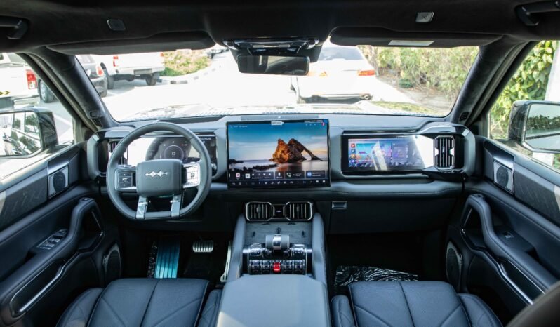 
								2025 BYD LEOPARD 8 FLAGSHIP 7 SEATS 21 WHEEL full									