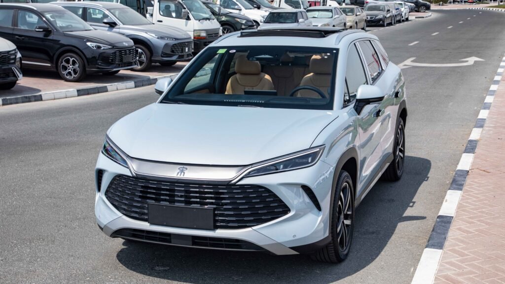 2025 BYD Song L SUPERIOR EDITION DM-i 160KM
