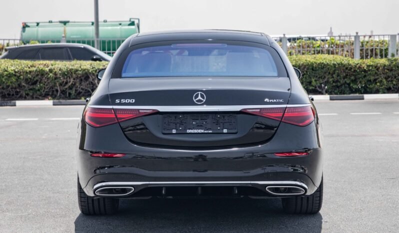 
								2024 Mercedes Benz S500 4MATIC L 4.0L AMG full									