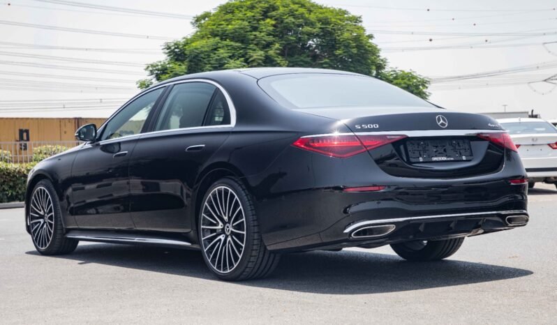 
								2024 Mercedes Benz S500 4MATIC L 4.0L AMG full									