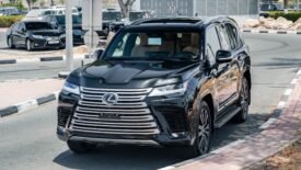 2026 Lexus LX600 SIGNATURE 3.5L TWIN TURBO