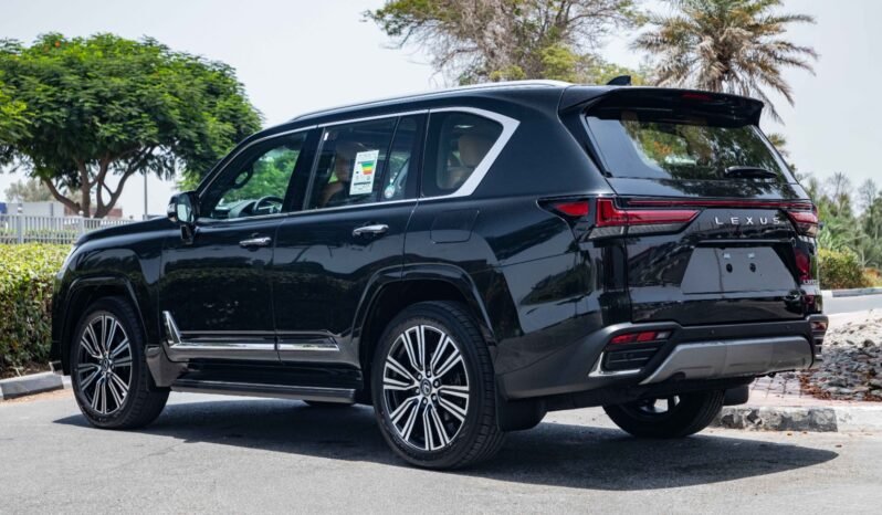 
								2026 Lexus LX600 SIGNATURE 3.5L TWIN TURBO full									