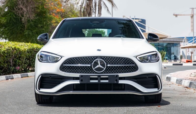 
								2026 Mercedes Benz C200 AMG Night Package full									