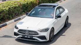 2026 Mercedes Benz C200 AMG Night Package