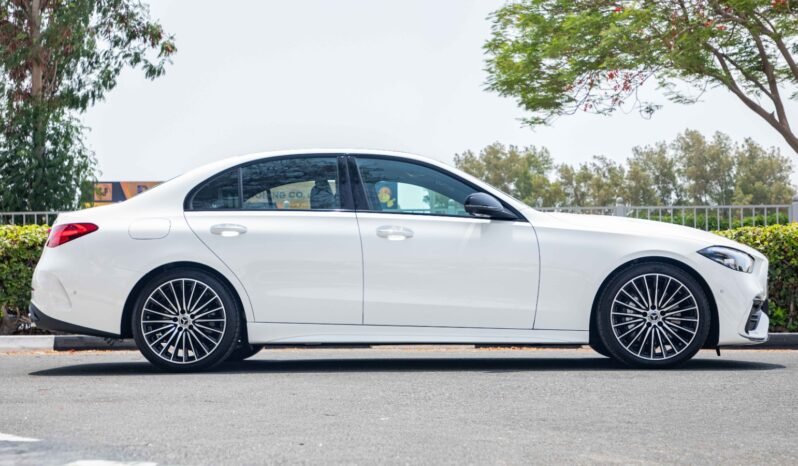 
								2026 Mercedes Benz C200 AMG Night Package full									