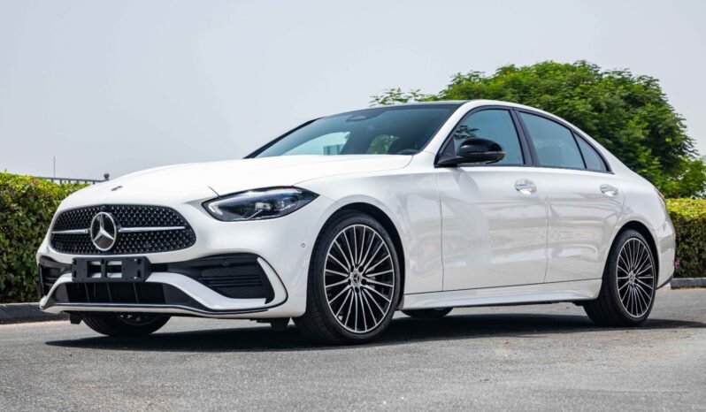 
								2026 Mercedes Benz C200 AMG Night Package full									