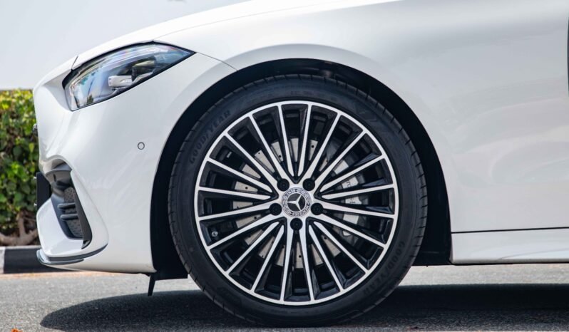 
								2026 Mercedes Benz C200 AMG Night Package full									