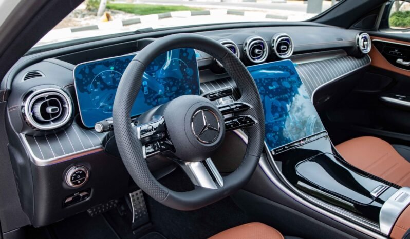 
								2026 Mercedes Benz C200 AMG Night Package full									