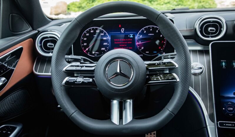 
								2026 Mercedes Benz C200 AMG Night Package full									