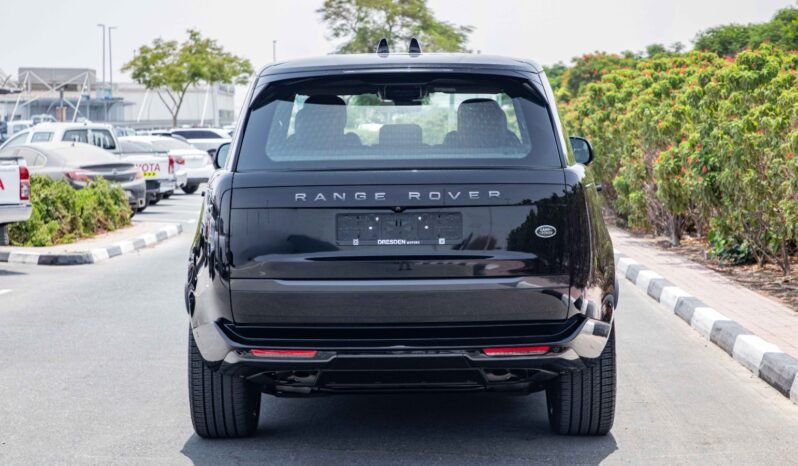 
								2022 Land Rover Range Rover HSE P530 V8 full									
