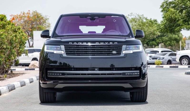 
								2022 Land Rover Range Rover HSE P530 V8 full									