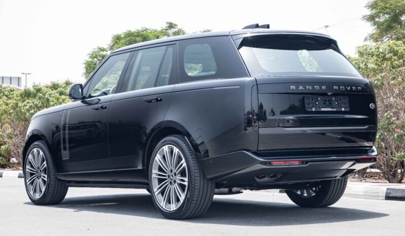 
								2022 Land Rover Range Rover HSE P530 V8 full									