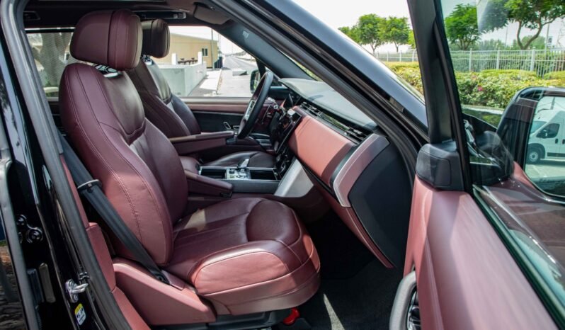 
								2022 Land Rover Range Rover HSE P530 V8 full									