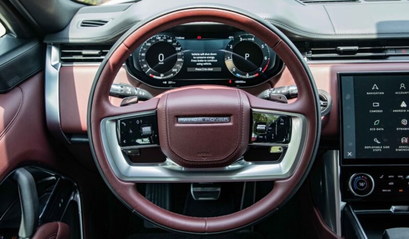 
								2022 Land Rover Range Rover HSE P530 V8 full									