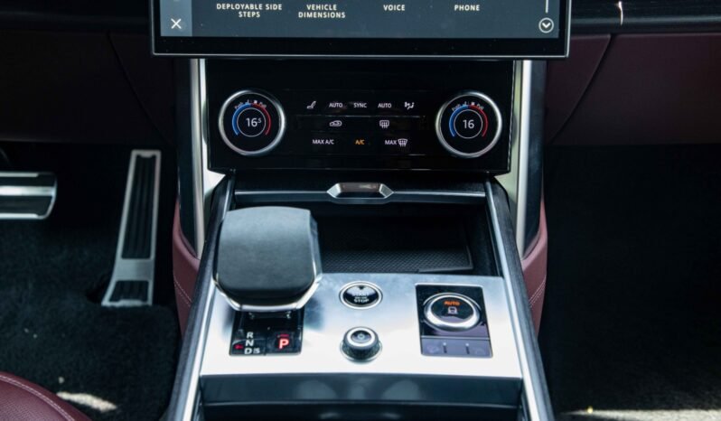 
								2022 Land Rover Range Rover HSE P530 V8 full									