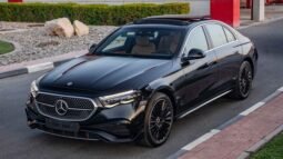 2026 Mercedes Benz E300 AMG PACKAGE