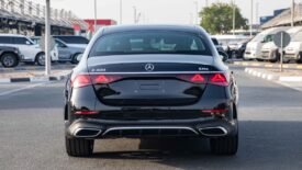 2026 Mercedes Benz E300 AMG PACKAGE