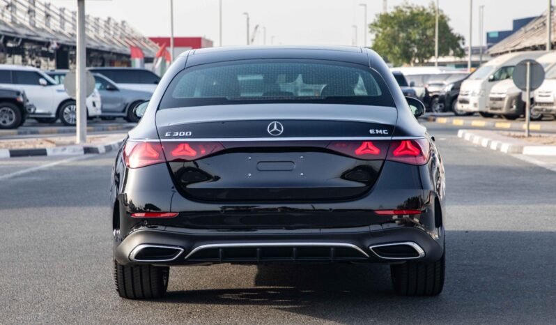 
								2026 Mercedes Benz E300 AMG PACKAGE full									