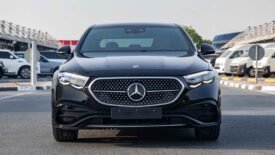 2026 Mercedes Benz E300 AMG PACKAGE