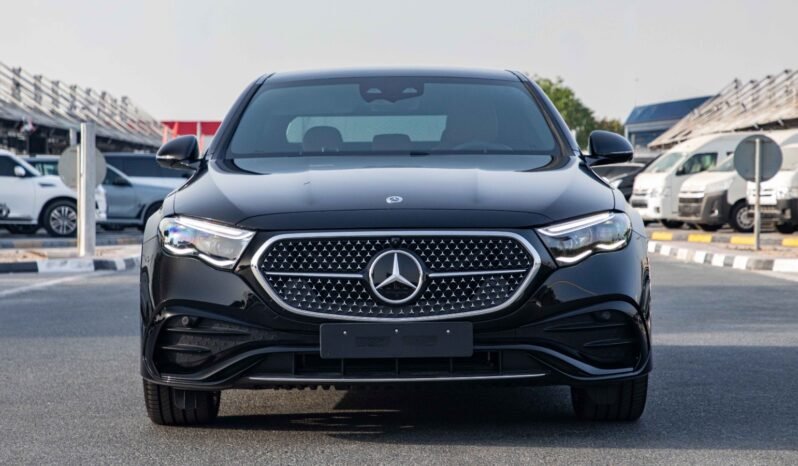 
								2026 Mercedes Benz E300 AMG PACKAGE full									