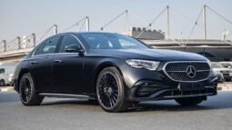 2026 Mercedes Benz E300 AMG PACKAGE