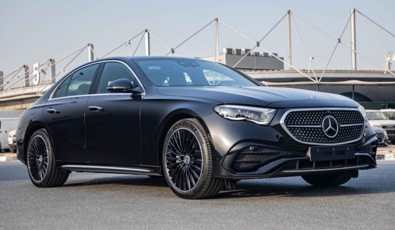 
								2026 Mercedes Benz E300 AMG PACKAGE full									