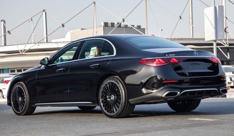 
								2026 Mercedes Benz E300 AMG PACKAGE full									