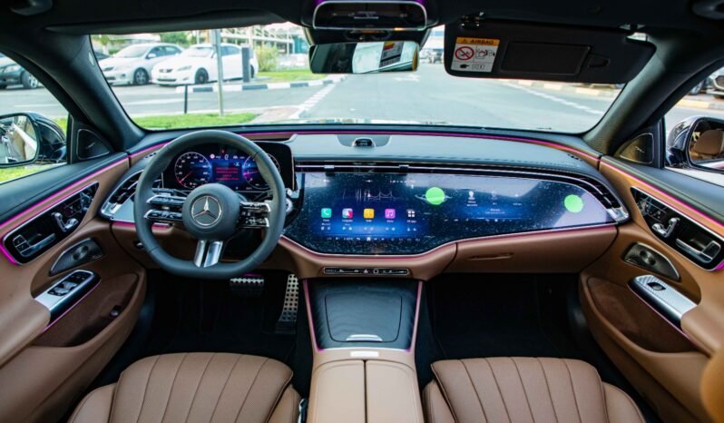 
								2026 Mercedes Benz E300 AMG PACKAGE full									