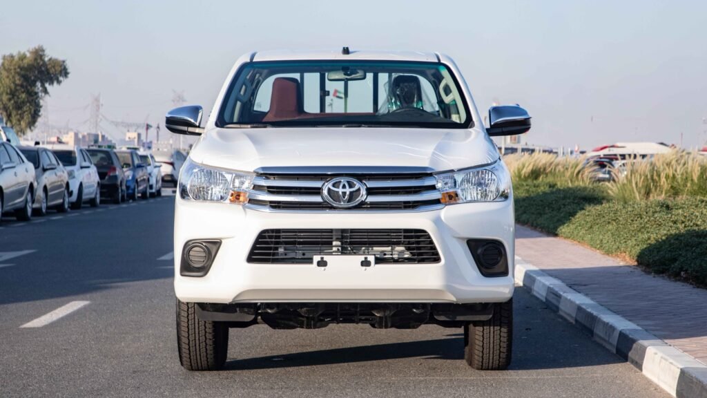 2026 Toyota Hilux D/C 4WD Diesel DLX-E M/T