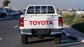 2026 Toyota Hilux D/C 4WD Diesel DLX-E M/T