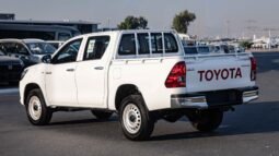 2026 Toyota Hilux D/C 4WD Diesel DLX-E M/T