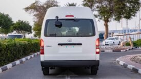 2026 Toyota Hiace Hi Roof 3-Seater Cargo Van 2.7L Petrol MT GLS RA