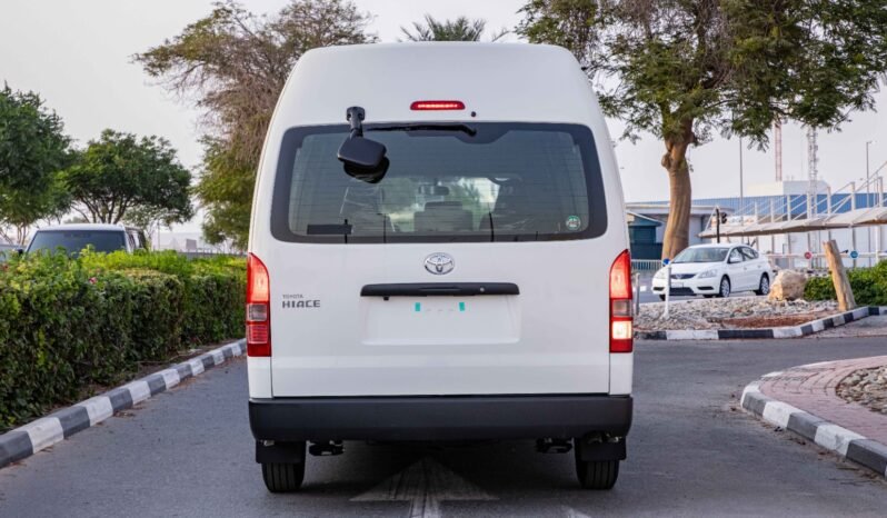 
								2026 Toyota Hiace Hi Roof 3-Seater Cargo Van 2.7L Petrol MT GLS RA full									