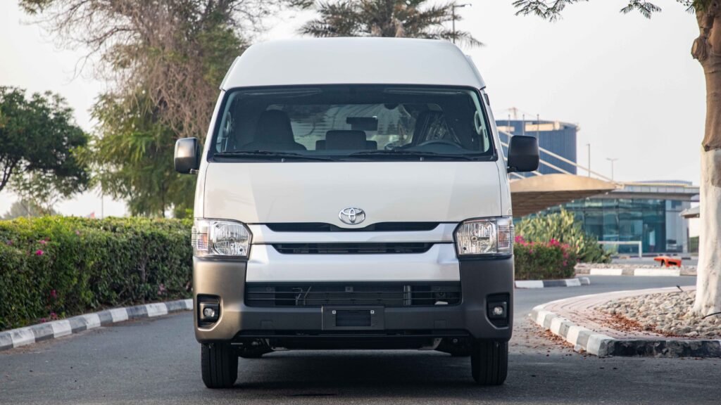 2026 Toyota Hiace Hi Roof 3-Seater Cargo Van 2.7L Petrol MT GLS RA