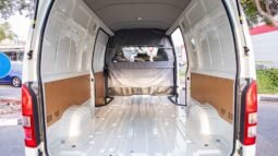 
										2026 Toyota Hiace Hi Roof 3-Seater Cargo Van 2.7L Petrol MT GLS RA full									