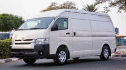 2026 Toyota Hiace Hi Roof 3-Seater Cargo Van 2.7L Petrol MT GLS RA
