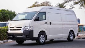 2026 Toyota Hiace Hi Roof 3-Seater Cargo Van 2.7L Petrol MT GLS RA