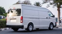 
										2026 Toyota Hiace Hi Roof 3-Seater Cargo Van 2.7L Petrol MT GLS RA full									
