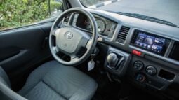 
										2026 Toyota Hiace Hi Roof 3-Seater Cargo Van 2.7L Petrol MT GLS RA full									