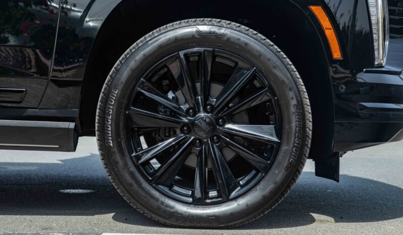 
								2025 Cadillac Escalade SPORT Onyx Pack full									