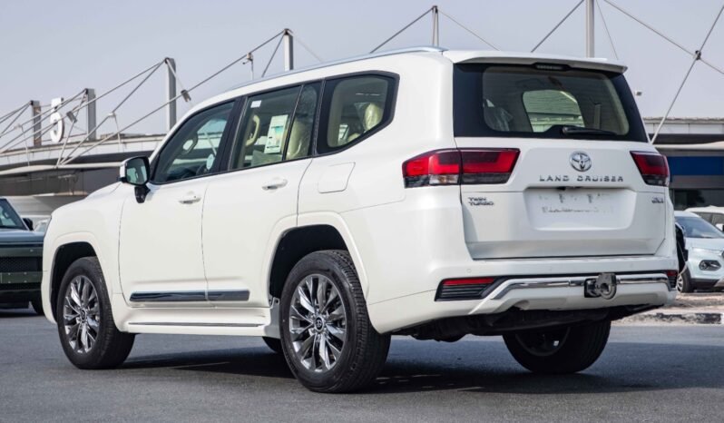 
								2023 Toyota Land Cruiser GXR GX-R TWIN-TURBO 3.5L full									