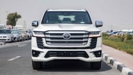 2026 Toyota Land Cruiser VXR 4.0L A/T