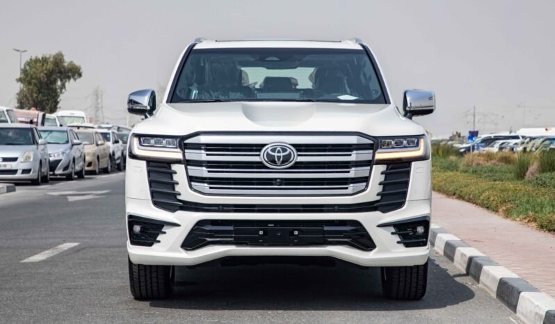 
								2026 Toyota Land Cruiser VXR 4.0L A/T full									