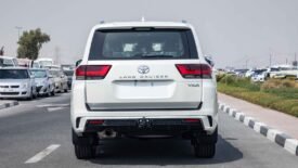 2026 Toyota Land Cruiser VXR 4.0L A/T