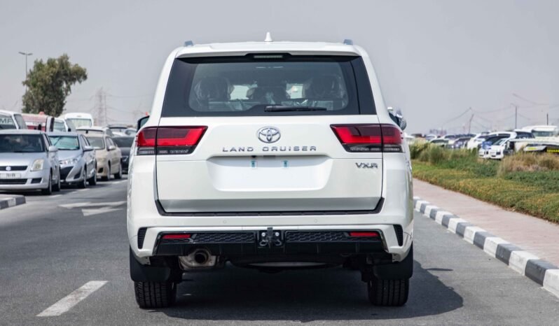 
								2026 Toyota Land Cruiser VXR 4.0L A/T full									