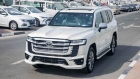 2026 Toyota Land Cruiser VXR 4.0L A/T