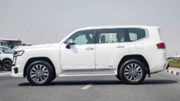 2026 Toyota Land Cruiser VXR 4.0L A/T