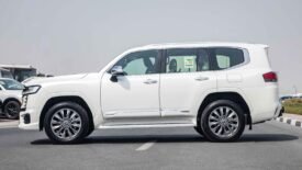 2026 Toyota Land Cruiser VXR 4.0L A/T