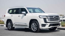2026 Toyota Land Cruiser VXR 4.0L A/T